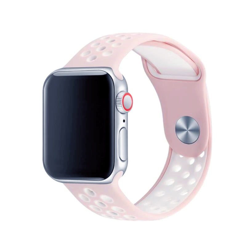 Bracelet de rechange en silicone Nike Sport pour Apple Watch iWatch Bracelet de rechange en silicone Nike Sport pour Apple Watch iWatch